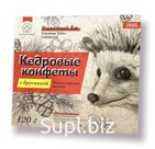 Кедровые конфеты с Брусникой в шоколаде ручной работы,120 гр