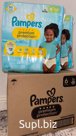 Подгузники PAMPERS PP GEANT T6 X30 оригинал Германия