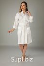 15085 Халат женский Nusa KIMONO S крем