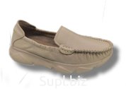 Мокасины Женские Капучино