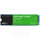 Накопитель SSD WD Original WDS480G2G0C, 480 Гб, PCI-E x4, M2