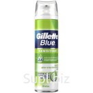 Гель для бритья Gillette "BLUE.Sensitive" для чувствительной кожи, 200мл