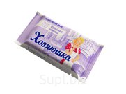 Мыло хозяйственное твердое 65 % «Хозяюшка» идеальная чистота