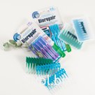 Biorepair Scovolini Monouso in Gomma Regolari / Одноразовые мягкие ершики стандартные