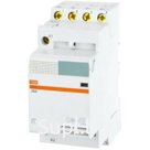 Контактор модульный KM63/4-20 3NO 1NC 4P 20A 3 NO контакта,1 NC контакт, AC-1, AC-7a, 230В AC 3 NO контакта,1 NC контакт, AC-1, AC-7a, 230В AC