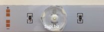 Линейка светодиодная для лайтбоксов LL-12W-12V-W
Холодный белый, Линза 180 град., IP20, 950х16 мм Код 1286