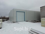 Изготавливаем по вашим пожеланиям сэндвич панели из метла, алюминия, нержавеющей стали с наполнителем пенополистерол и минвата