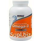 Кислоты «Now Foods» Omega 3, 500 капсул