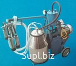 Мобильная доильная установка КРС поршневая 1 ведро