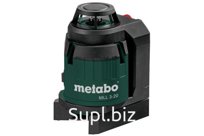Лазерный нивелир мультилинейный Metabo MLL 3-20 606167000