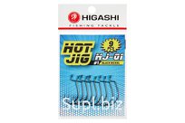 Офсетные крючки HIGASHI Hot Jig HJ-01 #1 Black nickel