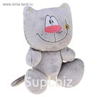 Мягкая игрушка «Веселый кот», маленький