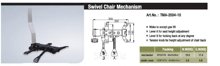 Swivel Chair Mechanism TMA-2004-10