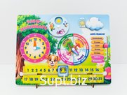 Развивающая игра "Календарь"