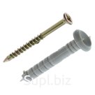 Дюбель-гвоздь гриб 6*80