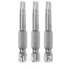 Бита KWB INDUSTRY, TORX20, сталь TQ60, 50 мм, 3 шт