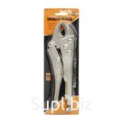 Ручные тиски (зажим с фиксатором) Jinfeng 250мм /10" Jf-Pl10