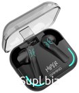Компьютерная гарнитура Hiper TWG ARIA H1 Black (HWH-TH1 BLACK)