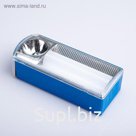 Фонарик переносной мини 1+1 диод, 2 режима, 3 АА, микс, 4.5х3.5х11 см