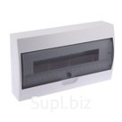 Бокс SE Easy9, 1 ряд, 18 модулей, навесной, IP40, белый, EZ9E118S2SRU