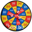 Набор для игры в Дартс 36 см с шариками на липучках