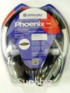 Наушники DEFENDER Phoenix 928 накладные, с микрофоном