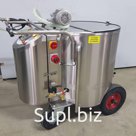 Наименование	МТПЭ - 300
Тип	передвижной
Объем емкости, л.	300
Диапазон нагрева молока, °С	60 - 85
Напряжение электропитания, В	380
Частота тока, Гц	50
Потребля…