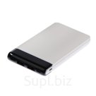 Внешний аккумулятор Hoco Power Bank J59, 10000 мАч, 2хUSB, 2 А, белый