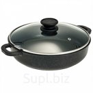 Жаровня 26см с крышкой