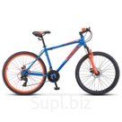Велосипед 26" Stels Navigator-500 D, F020, цвет синий/красный, размер 18"