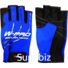 Рыболовные перчатки WONDER W-PRO WG-FGL053 (син. без пальцев) L пара