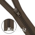 Молния витая т5 1 замок 70см (078 хаки), 10 шт