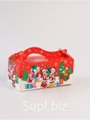 Коробка складная «Уютный Новый год», Микки Маус,  23 х 9 х 22,5 см