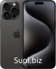 Смартфон Apple iPhone 15 Pro Max 256 ГБ, черный титан