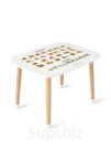 Table with English alphabet Article: 70026