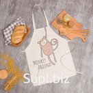 Фартук «Этель» Monkey Around, 40×50 см, 50% п/э, 50% лён