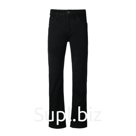 Джинсы мужские, размер 50, чёрные