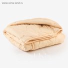 Одеяло "Верблюжья шерсть" микрофибра, размер 110х140 см, 150гр/м2