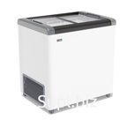 Cell freezer Gellar FG 250 C straight glass gray