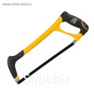 Ножовка "JCB" по металлу, полотно из стали HSS, двухкомпонентная рукоятка, 300мм