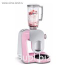 Кухонный комбайн Bosch MUM58K20, 1000 Вт, розовый/серебристый