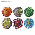 Игрушка «Bey Blade Волчок Бейблэйд СлингШок», МИКС