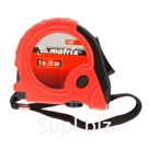 Рулетка MATRIX Rubber 31002, обрезиненный корпус, 5 м х 19 мм
