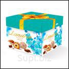 Конфеты в коробке "Ландрин" с кокосовой стружкой 6шт*120гр; РусКо ТМ