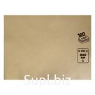 Крафт-бумага, 610 х 840 мм, 120 г/м², коричневая/серая