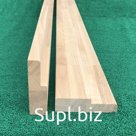 Дверная коробка ДВ 100 t - 30мм с выборкой (Ясень) 2шт*2,1м;  1шт*1,05м