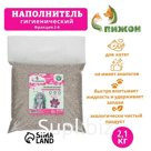Наполнитель гигиенический "Пижон" , для котят 2,1 кг впитываемость до 4 л  фр 2-6