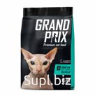 Сухой корм для стерилизованных кошек и кастрированных котов СRAND PRIX Adult Sterilized  с кроликом, 1,5 кг