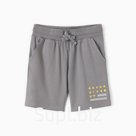 Шорты для мальчика, серые, рост 140 см