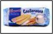 Вафли Сливочные 72г